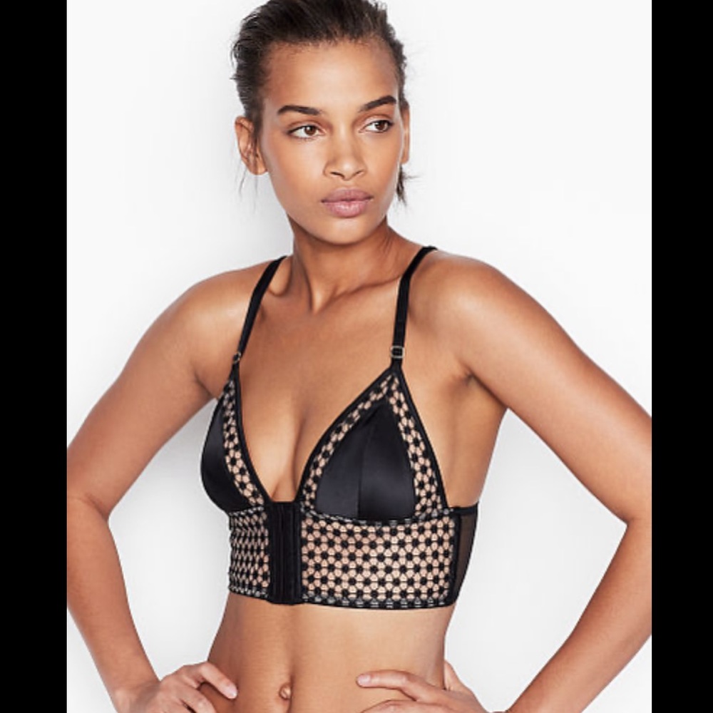 Victoria’s Secret sexy triangle bra size large